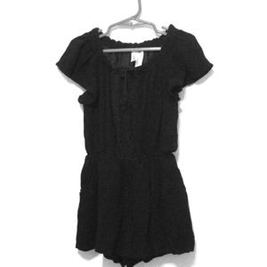 Black Romper